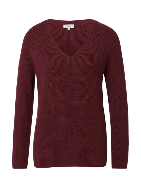Foto van product s.Oliver Trui bordeaux