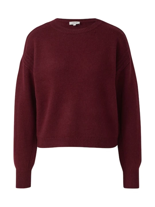 Foto van product s.Oliver Trui bordeaux