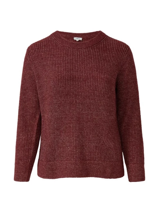 Foto van product s.Oliver Trui bordeaux
