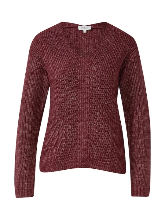 Foto van product s.Oliver Trui bordeaux