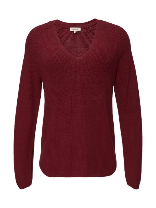 Foto van product s.Oliver Trui bordeaux