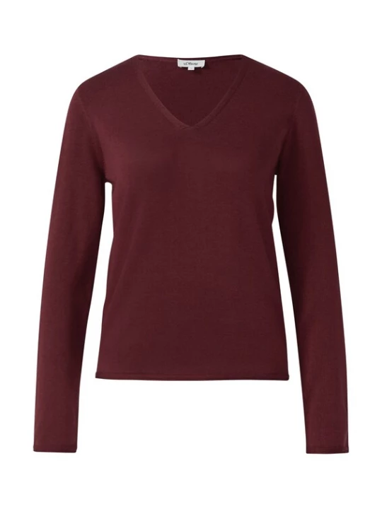 Foto van product s.Oliver Trui bordeaux