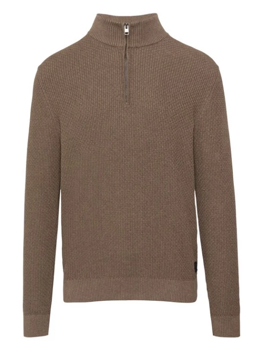 Foto van product s.Oliver Trui cognac
