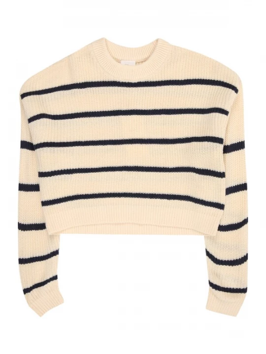 Foto van product s.Oliver Trui crème / navy