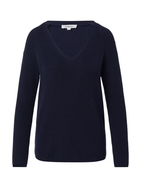 Foto van product s.Oliver Trui donkerblauw