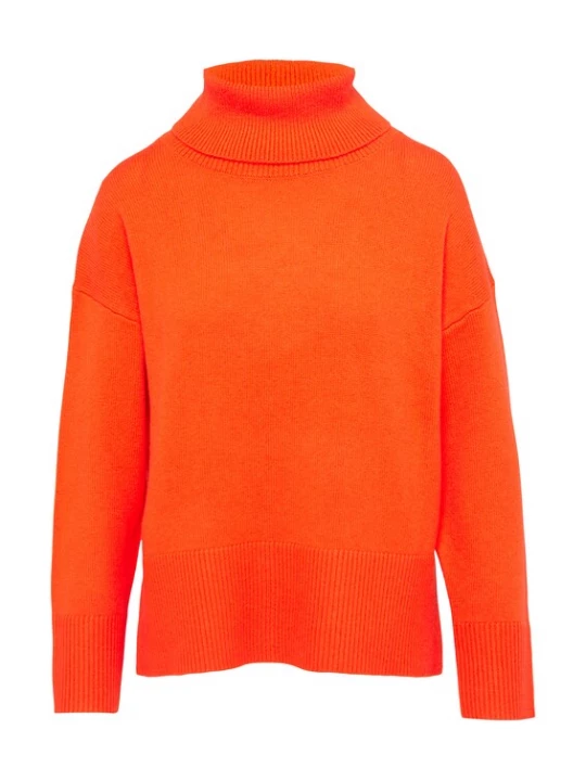 Foto van product s.Oliver Trui donkeroranje