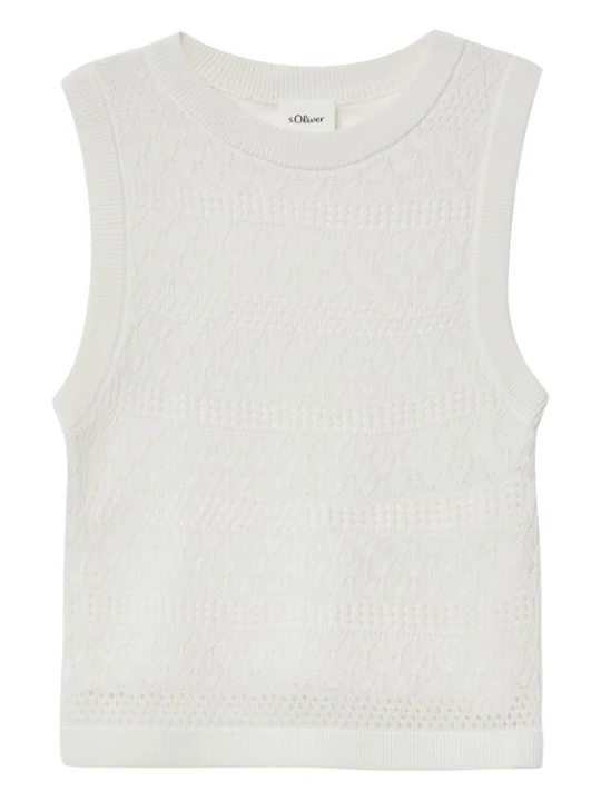 Foto van product s.Oliver Trui ecru