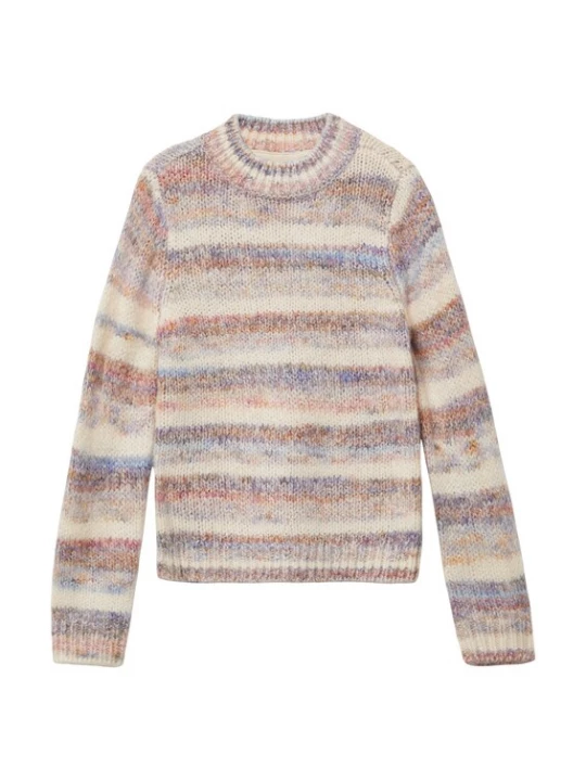 Foto van product s.Oliver Trui ecru / blauw / karamel / oudroze