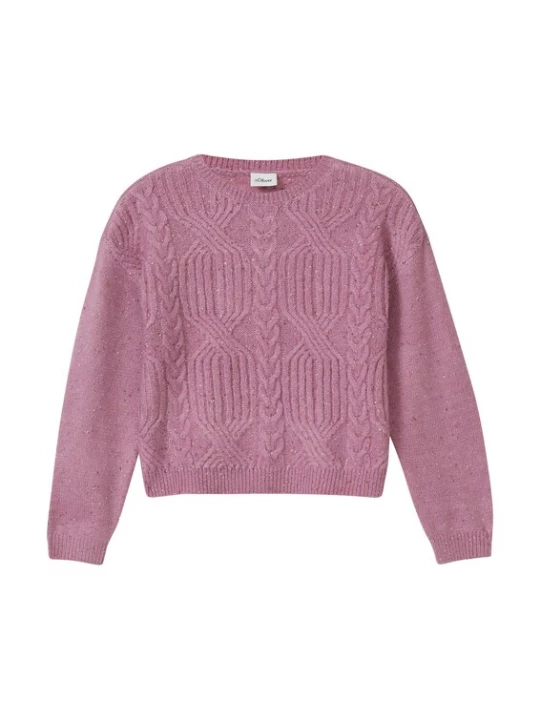 Foto van product s.Oliver Trui goud / pink