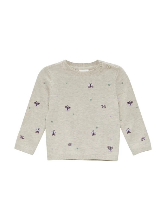 Foto van product s.Oliver Trui greige / jade groen / lila / lavendel
