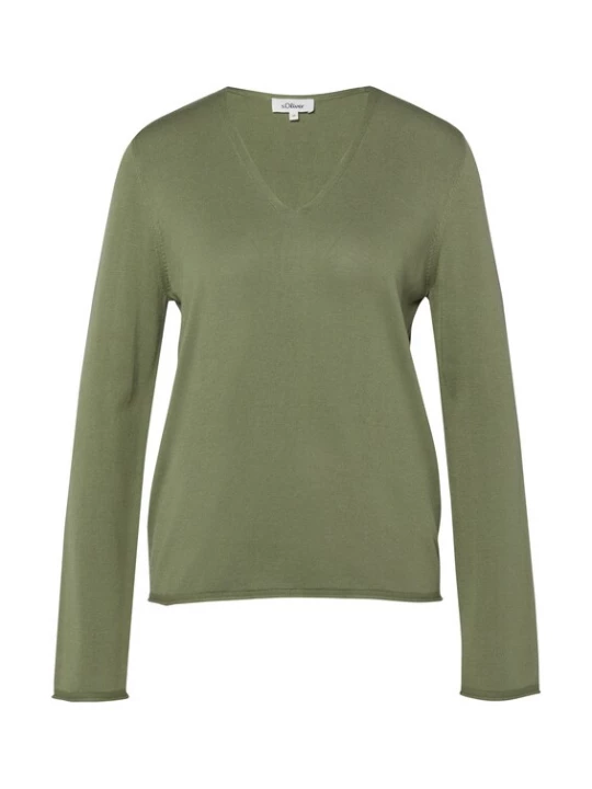 Foto van product s.Oliver Trui groen