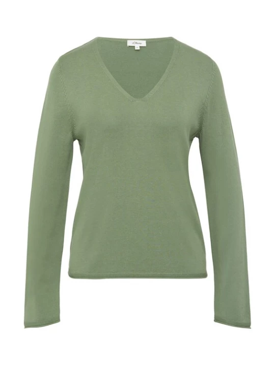 Foto van product s.Oliver Trui groen