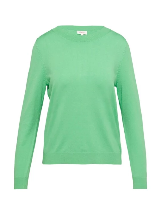 Foto van product s.Oliver Trui groen