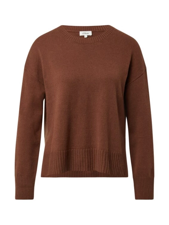 Foto van product s.Oliver Trui karamel