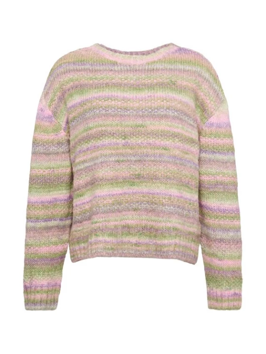 Foto van product s.Oliver Trui kiwi / lila / rosa