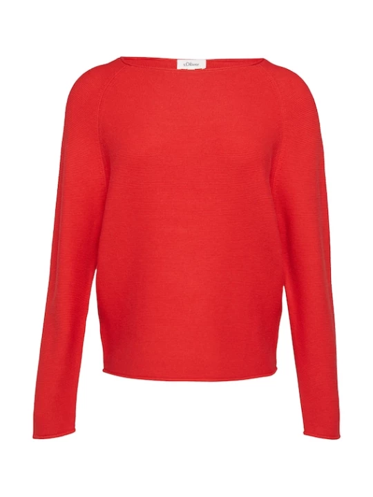Foto van product s.Oliver Trui knalrood