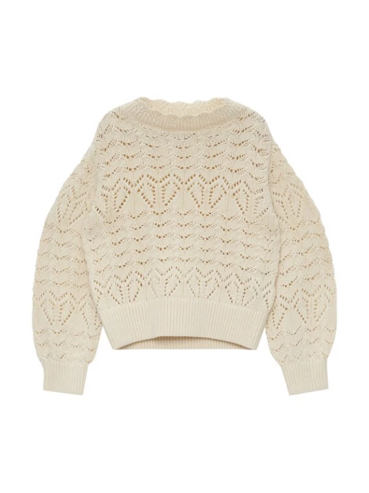 Foto van product s.Oliver Trui lichtbeige