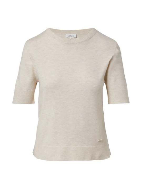 Foto van product s.Oliver Trui lichtbeige
