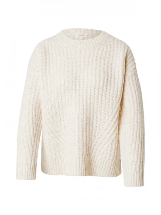 Foto van product s.Oliver Trui lichtbeige