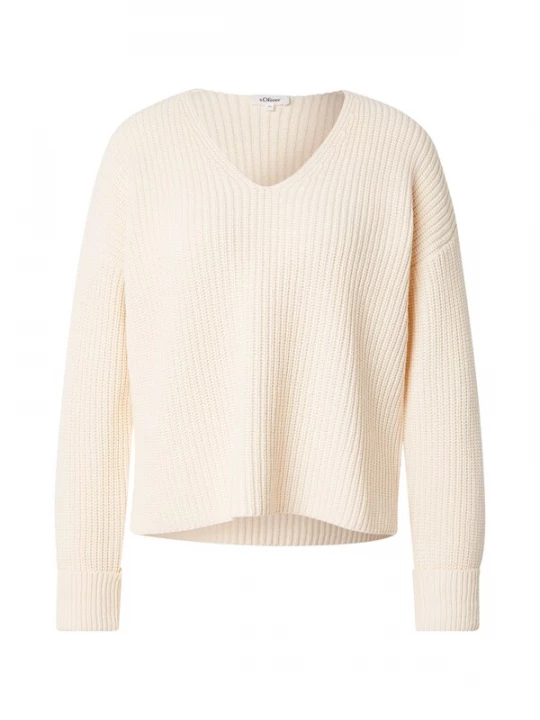 Foto van product s.Oliver Trui lichtbeige