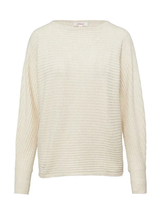 Foto van product s.Oliver Trui lichtbeige