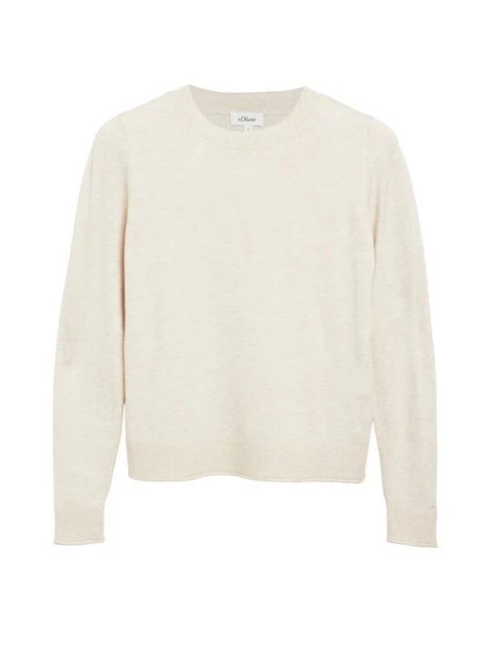 Foto van product s.Oliver Trui lichtbeige