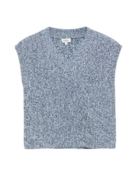 Foto van product s.Oliver Trui lichtblauw / donkerblauw