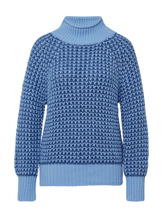 Foto van product s.Oliver Trui lichtblauw / donkerblauw