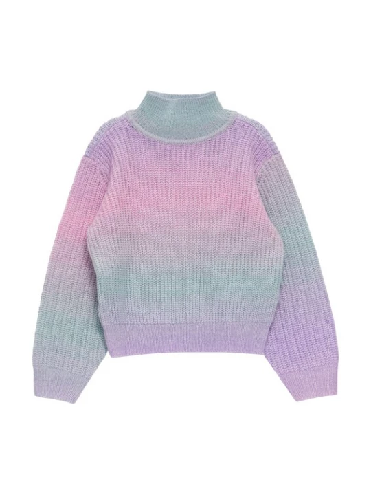 Foto van product s.Oliver Trui lila / violetblauw / neonlila