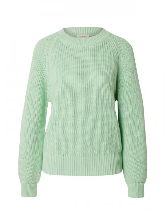 Foto van product s.Oliver Trui mintgroen