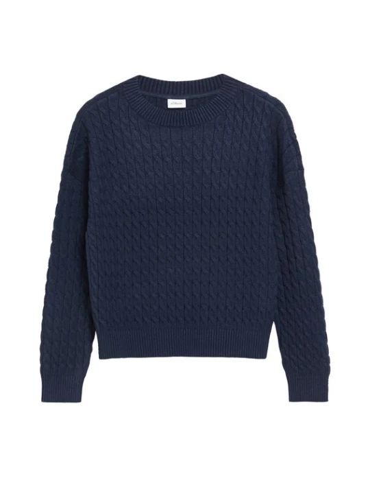 Foto van product s.Oliver Trui navy