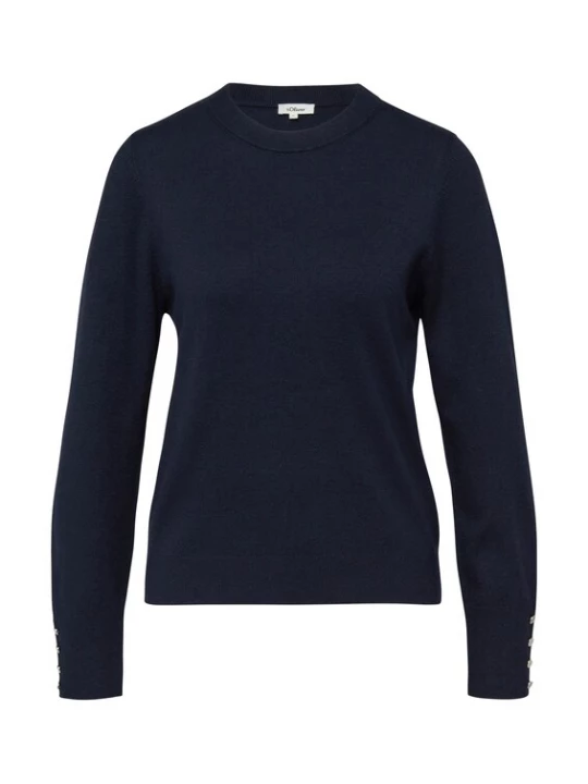 Foto van product s.Oliver Trui navy