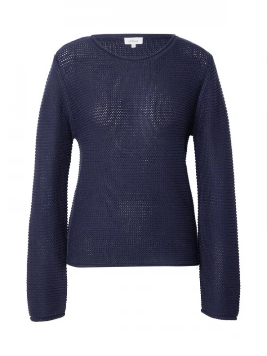 Foto van product s.Oliver Trui navy