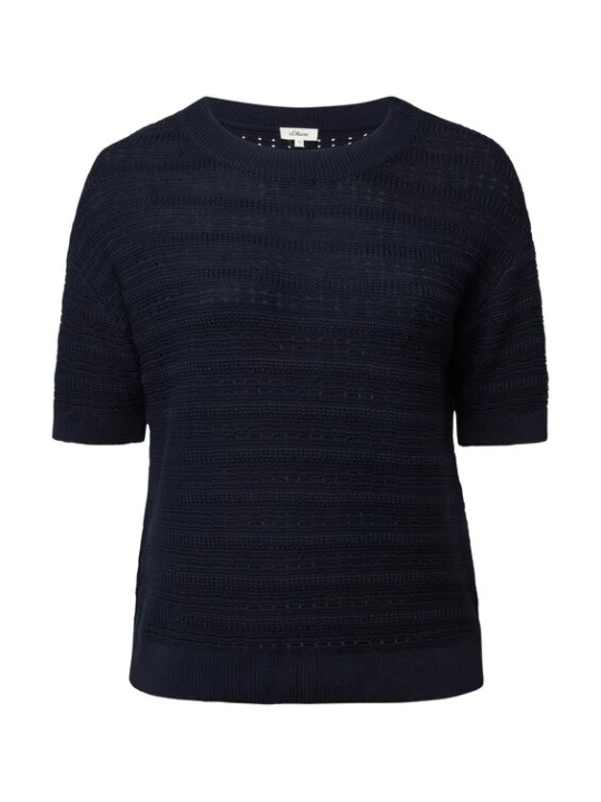 Foto van product s.Oliver Trui navy