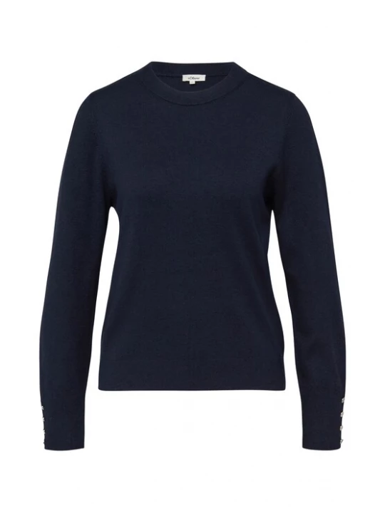 Foto van product s.Oliver Trui navy