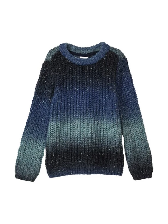 Foto van product s.Oliver Trui navy / groen / zwart