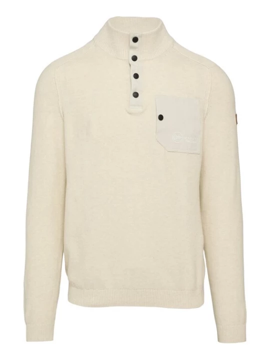 Foto van product s.Oliver Trui offwhite / wolwit