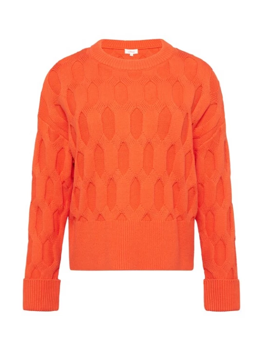 Foto van product s.Oliver Trui oranje