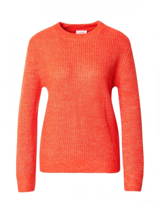 Foto van product s.Oliver Trui oranje