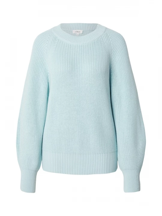 Foto van product s.Oliver Trui pastelblauw