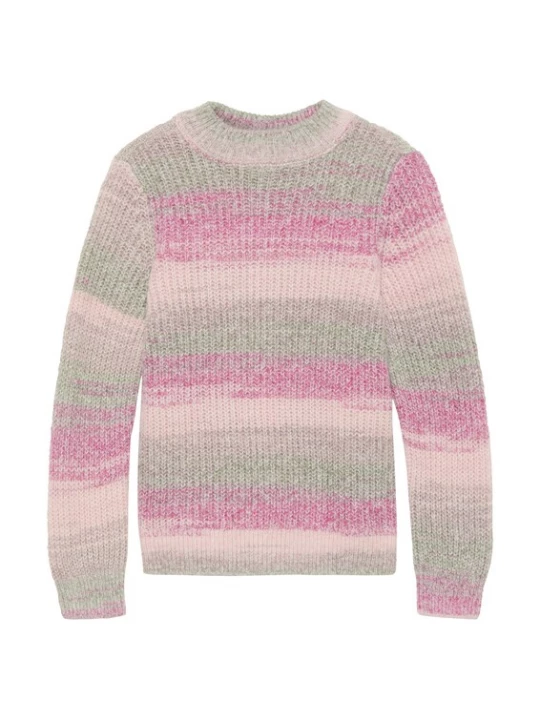 Foto van product s.Oliver Trui pastelgroen / rosa / pastelroze