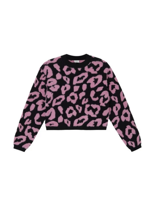 Foto van product s.Oliver Trui pink / zwart