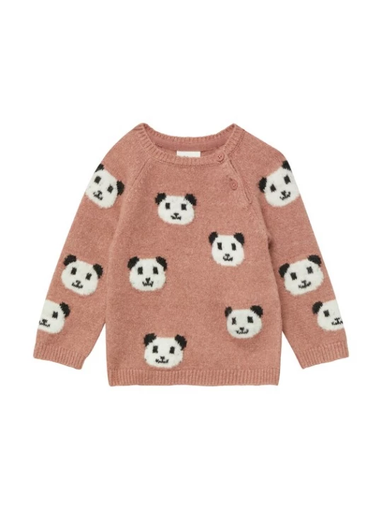 Foto van product s.Oliver Trui pink / zwart / wit