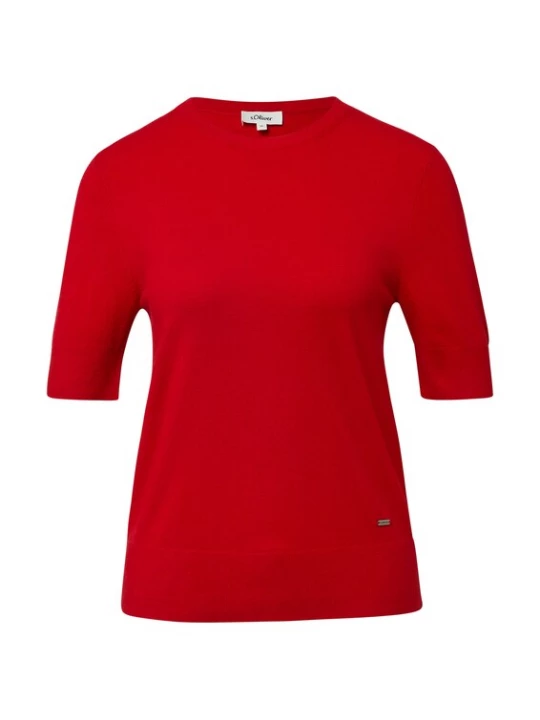 Foto van product s.Oliver Trui rood