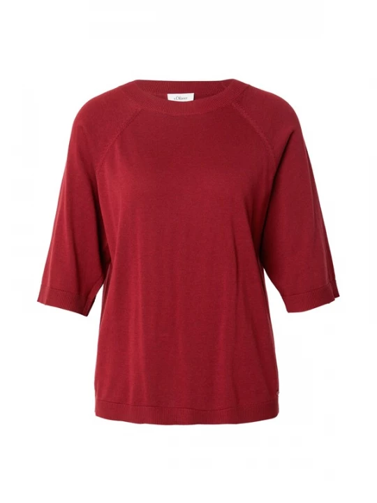 Foto van product s.Oliver Trui rood