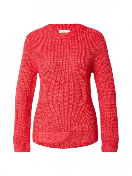 Foto van product s.Oliver Trui rood