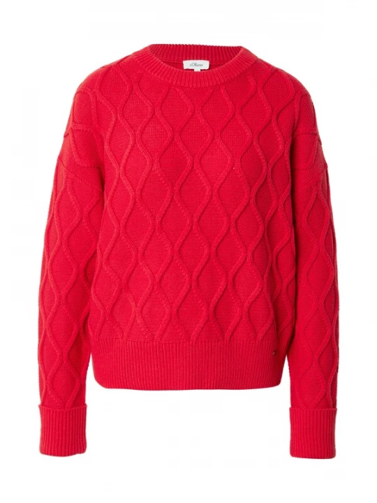 Foto van product s.Oliver Trui rood
