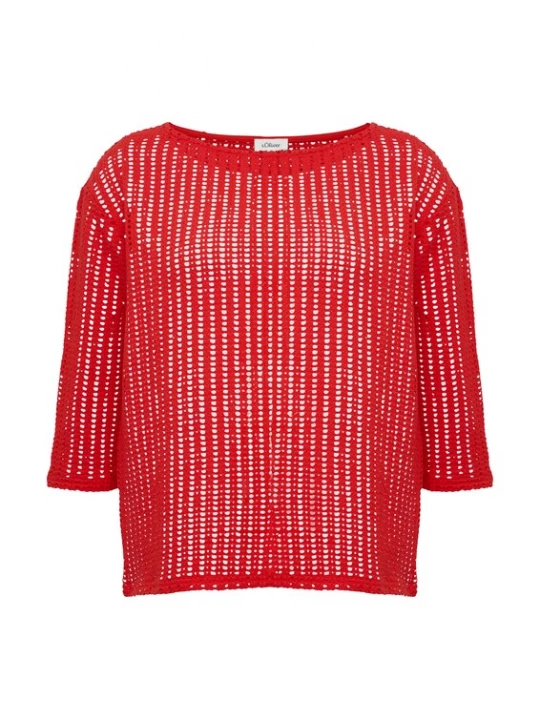 Foto van product s.Oliver Trui rood