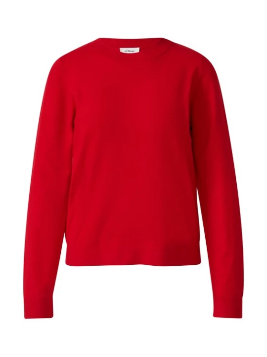 Foto van product s.Oliver Trui rood