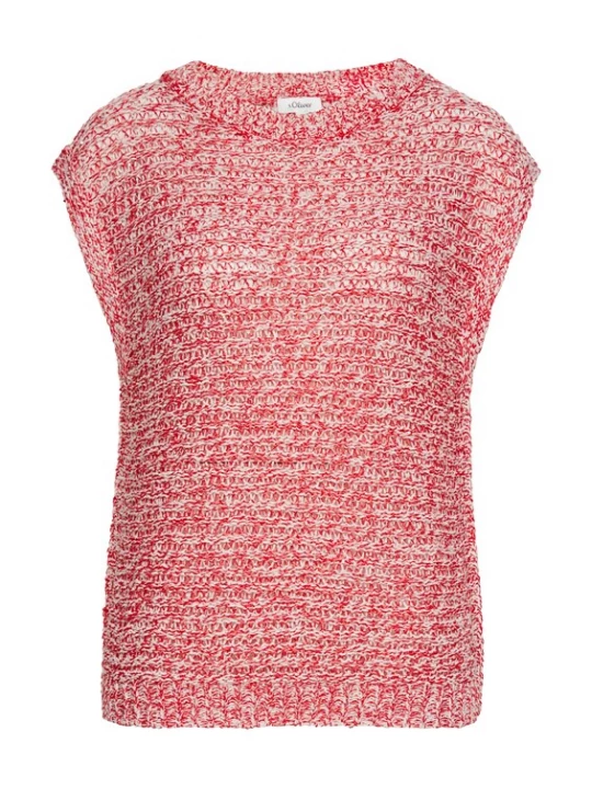 Foto van product s.Oliver Trui rood / wit